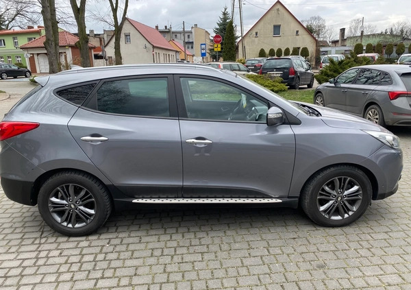 Hyundai ix35 cena 49900 przebieg: 158253, rok produkcji 2014 z Więcbork małe 121